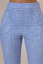 Loovay Celestéa Broekset, Poederblauw Kant