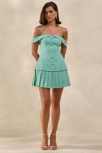 Loovay Mintéra Set, Bardot Plooi Elegantie