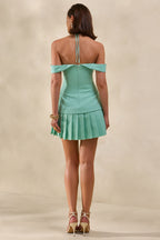 Loovay Mintéra Set, Bardot Plooi Elegantie