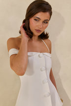 Loovay Étoiré Set, Bardot Plooi Elegantie