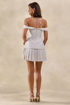 Loovay Étoiré Set, Bardot Plooi Elegantie
