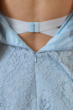 Loovay Étoile Jurk, Bandeau Mini Jurk met Kant