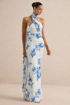 Loovay Elara Jurk, Maxi Jurk met Sjaaldetail