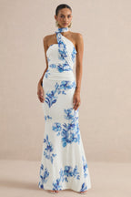 Loovay Elara Jurk, Maxi Jurk met Sjaaldetail