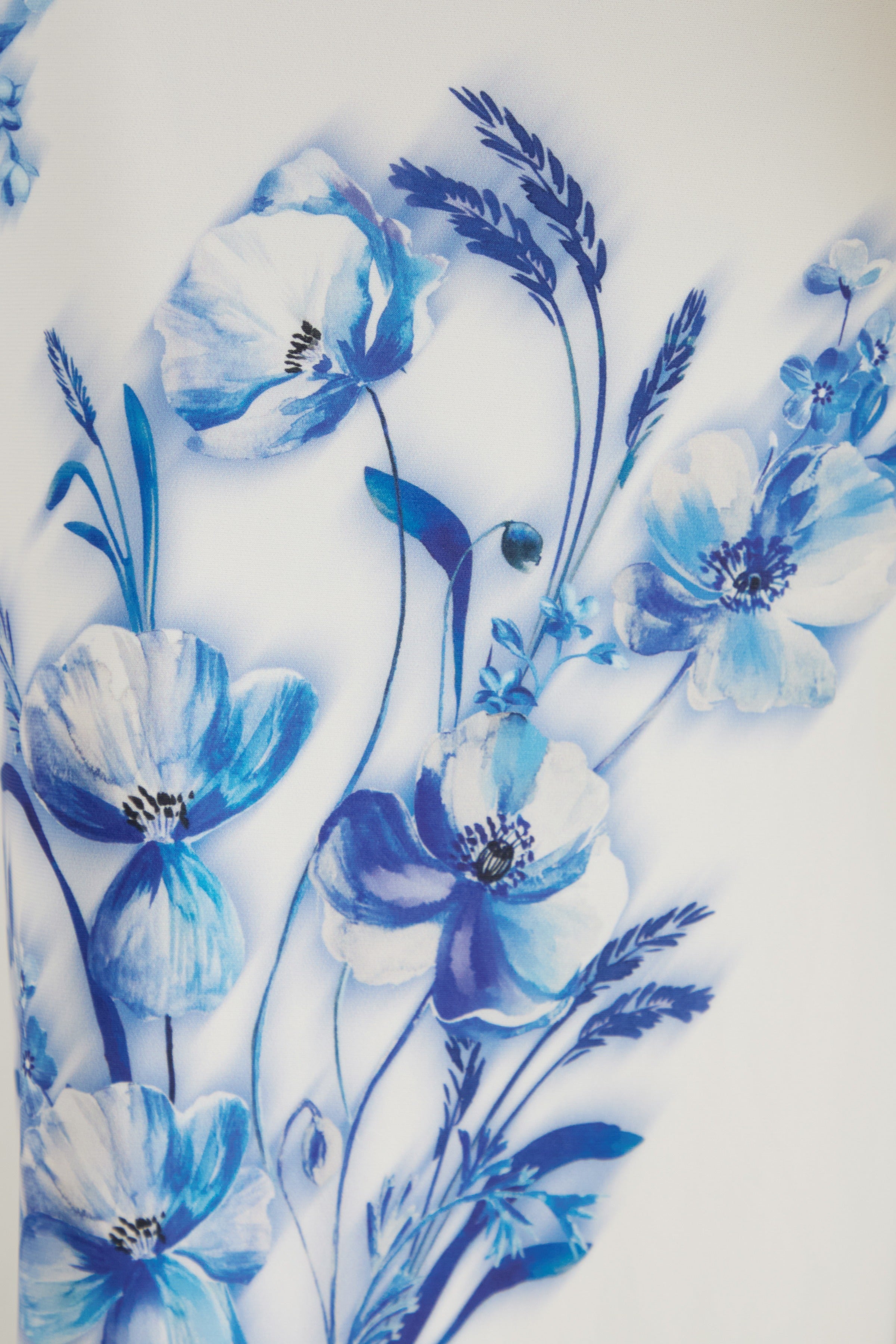 Loovay Azura Jurk, Maxi Jurk met Hoge Hals