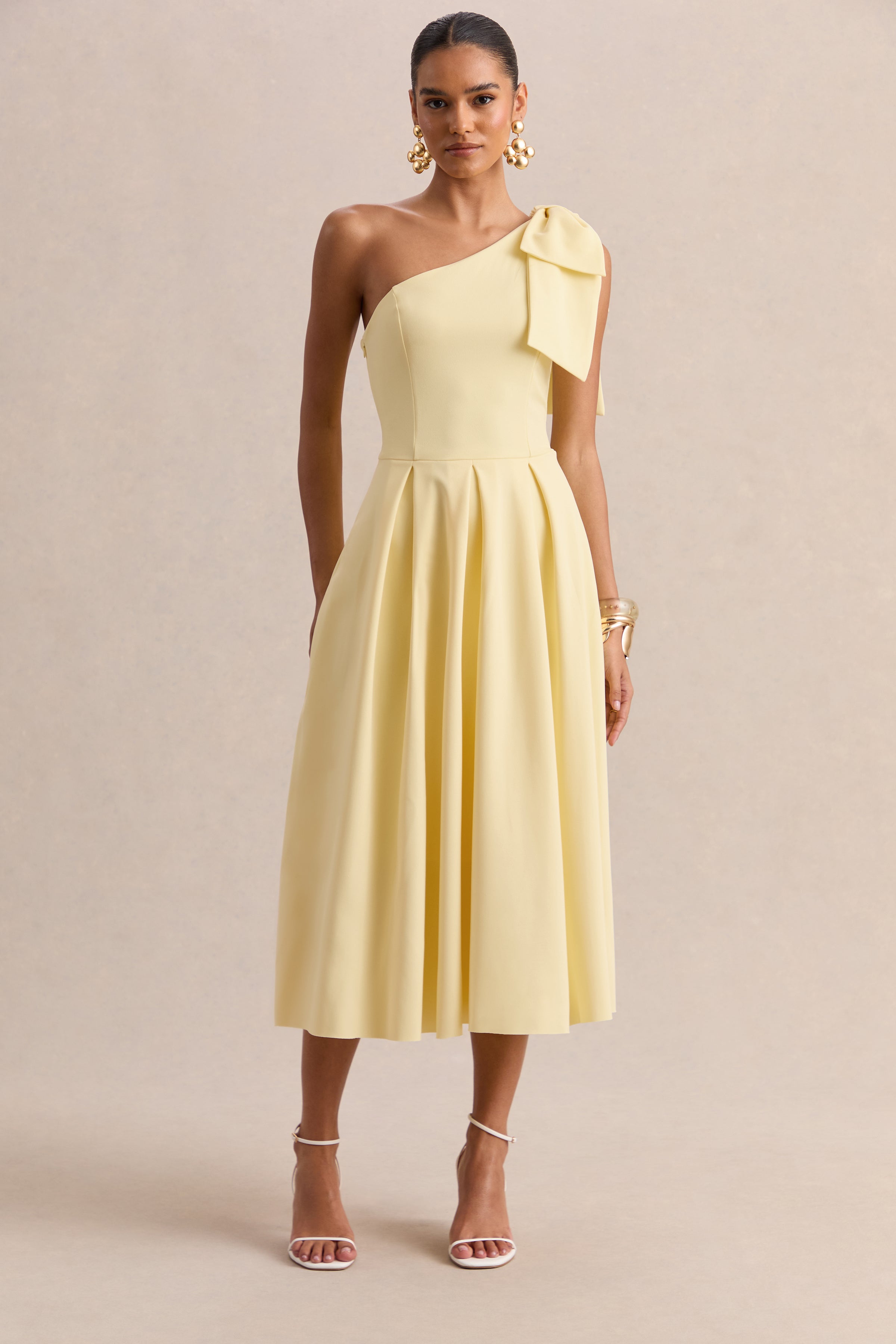 Loovay Valessa Jurk, Asymmetrische Midi