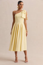 Loovay Valessa Jurk, Asymmetrische Midi
