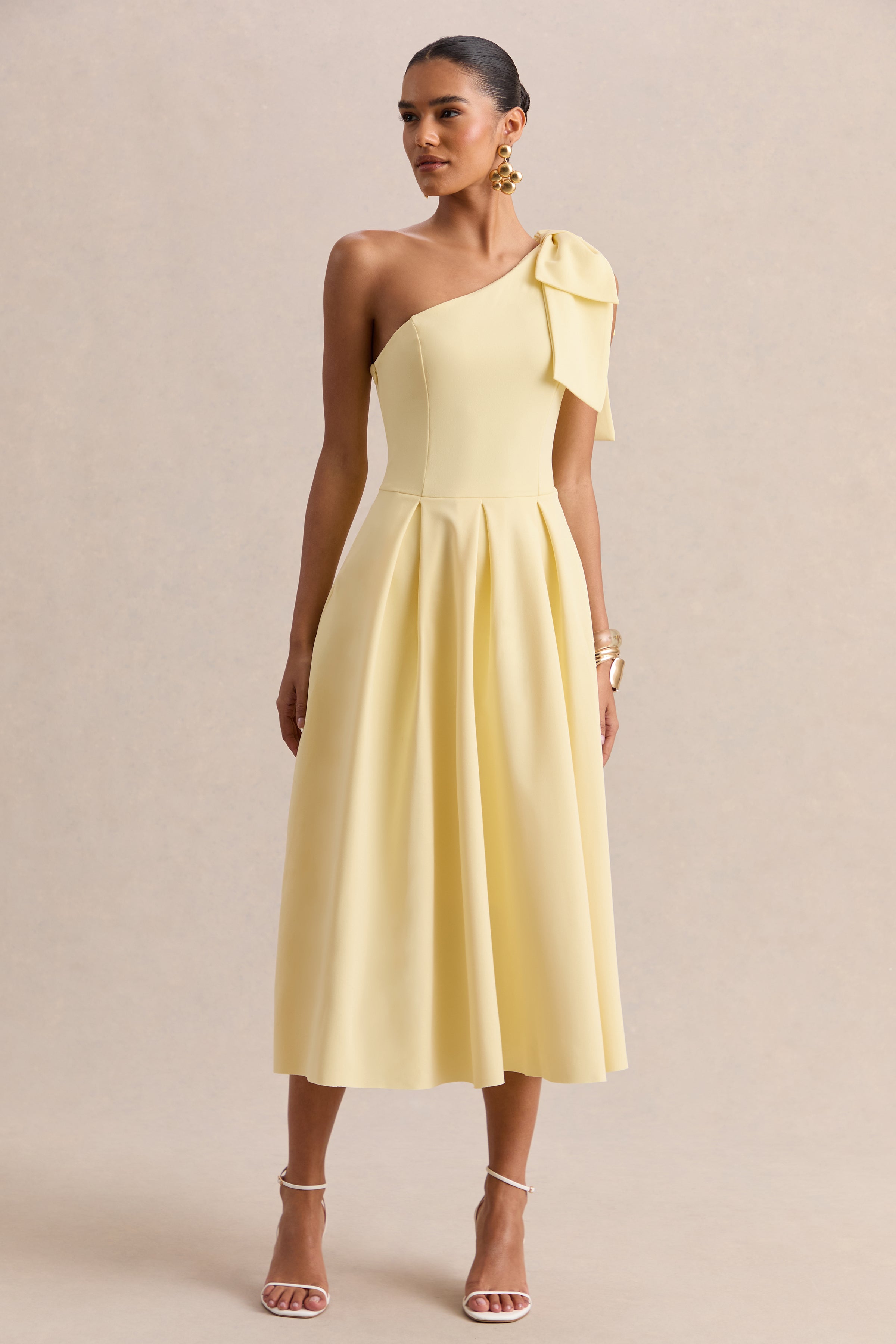 Loovay Valessa Jurk, Asymmetrische Midi