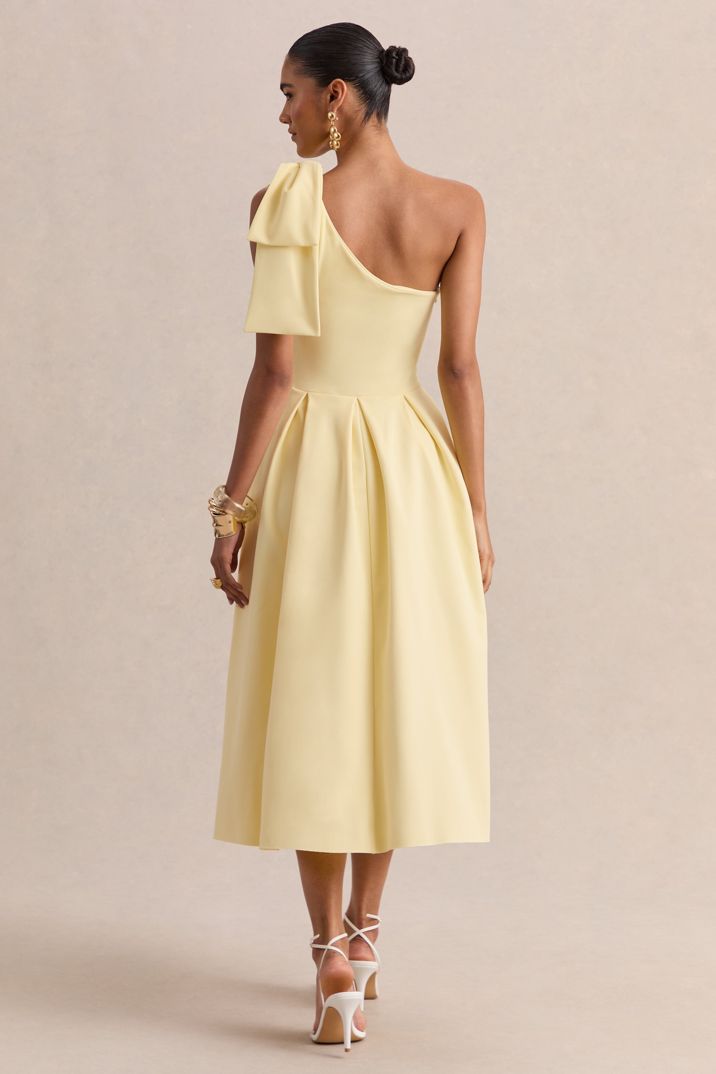 Loovay Valessa Jurk, Asymmetrische Midi