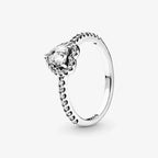 Loovay Isalune Ring, Hartvormig Design