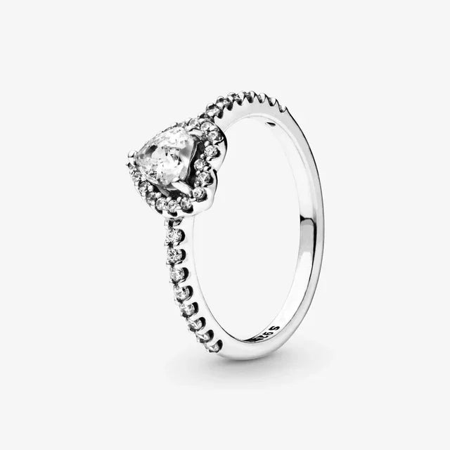 Loovay Isalune Ring, Hartvormig Design