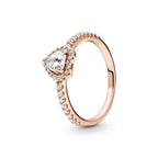 Loovay Isalune Ring, Hartvormig Design