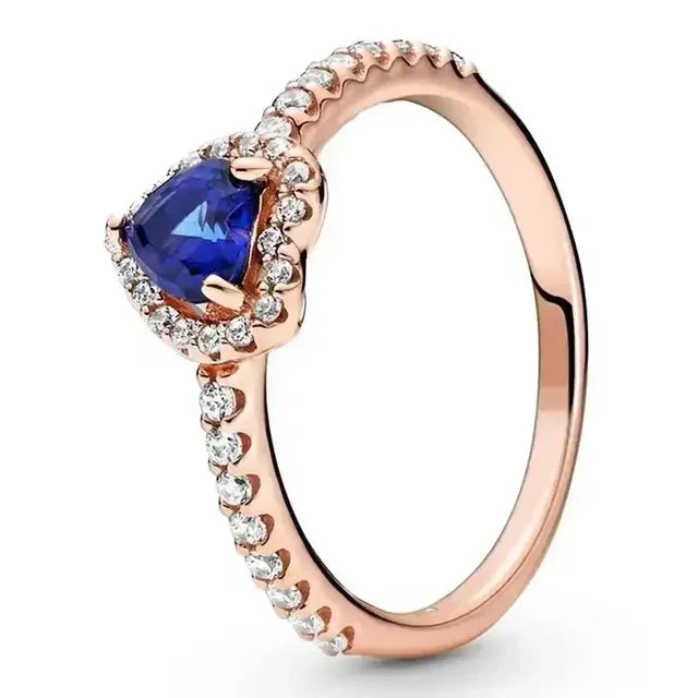Loovay Isalune Ring, Hartvormig Design