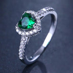 Loovay Isalune Ring, Hartvormig Design
