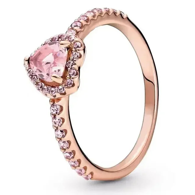 Loovay Isalune Ring, Hartvormig Design