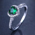 Loovay Isalune Ring, Hartvormig Design