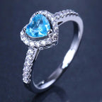 Loovay Isalune Ring, Hartvormig Design