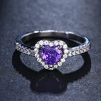 Loovay Isalune Ring, Hartvormig Design