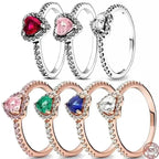 Loovay Isalune Ring, Hartvormig Design