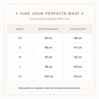 Loovay Adorélie Rugloze Maxi Jurk met Boothals
