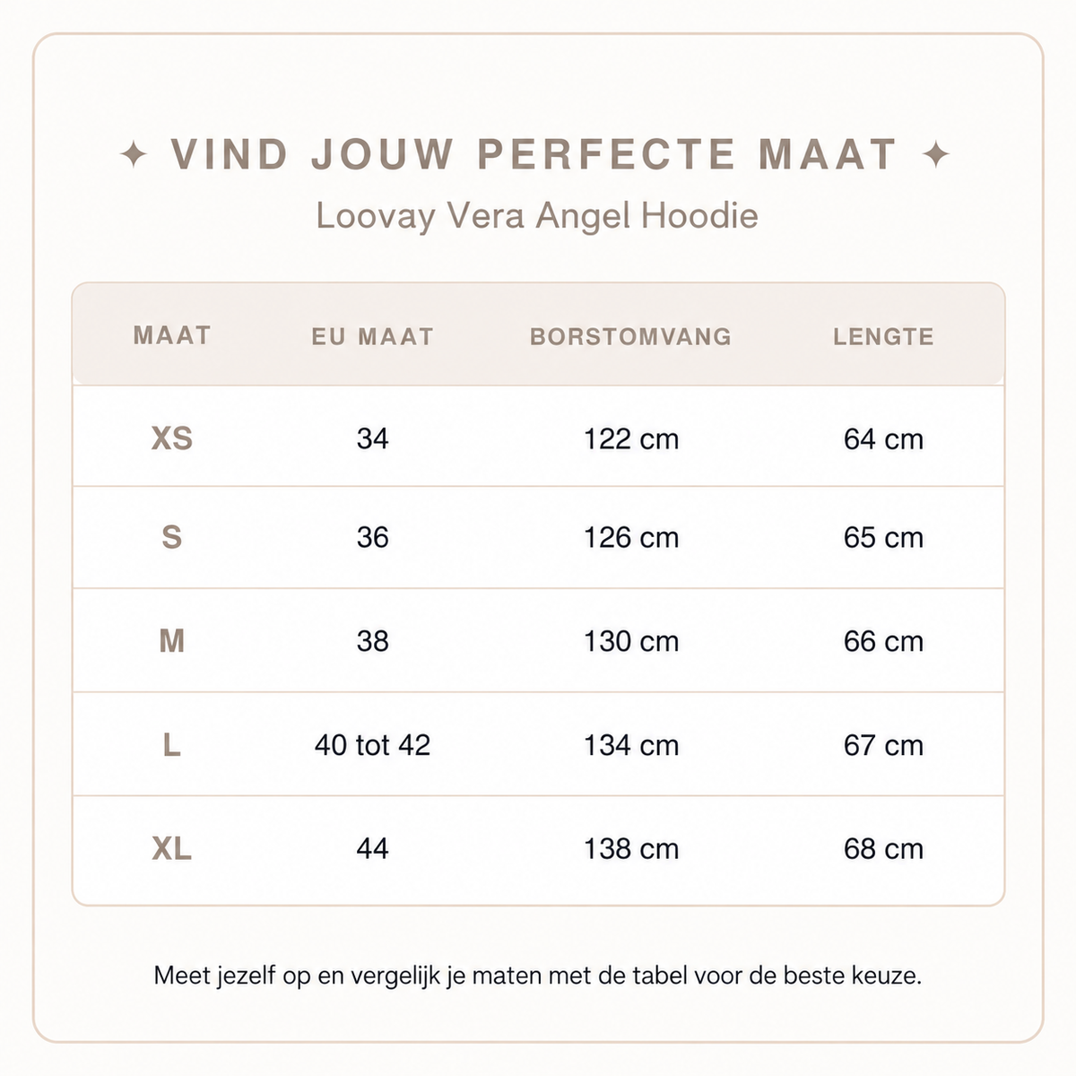Loovay Vera Angel Hoodie