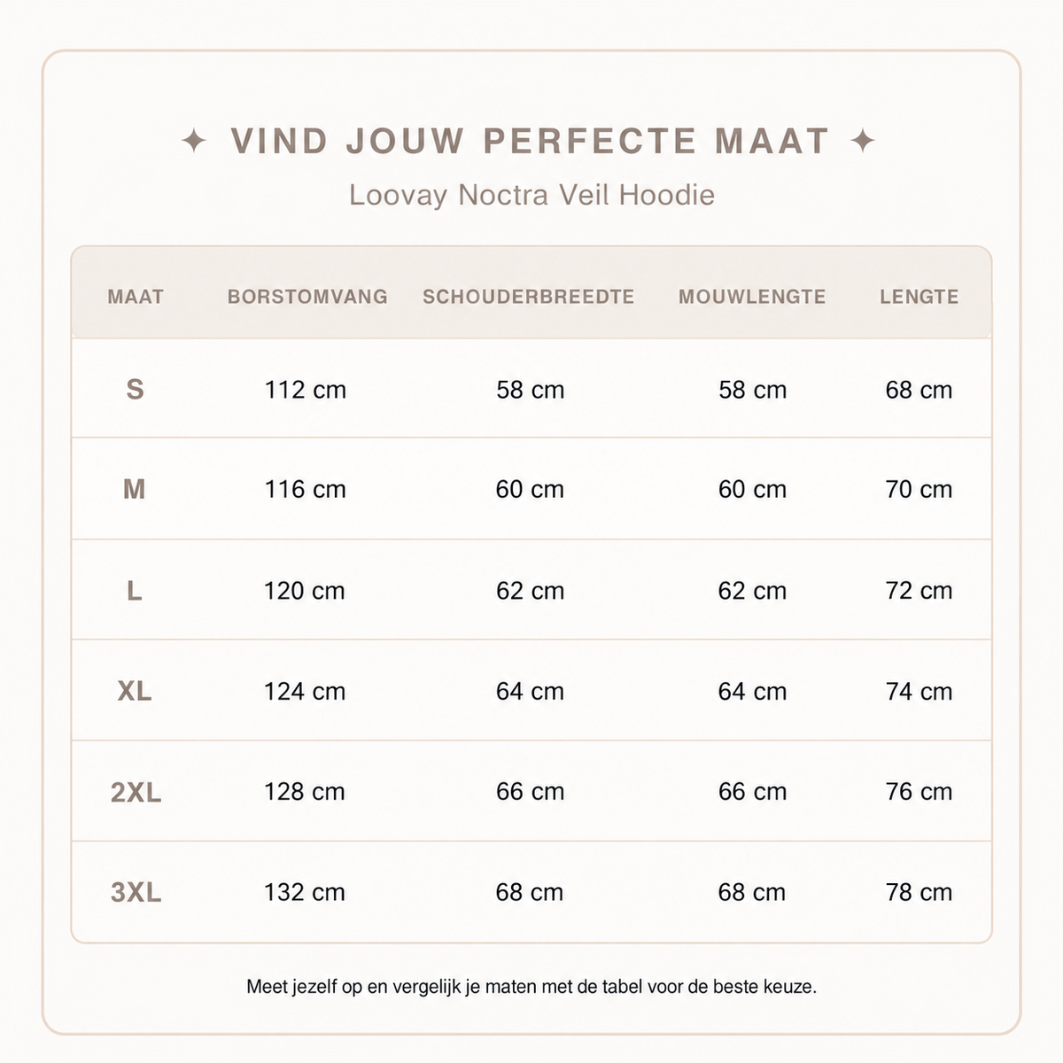 Loovay Noctra Veil Hoodie