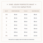 Loovay Liora Appliqué Hoodie