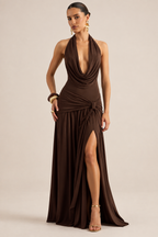 Loovay Seraphine, Draped Maxi Set