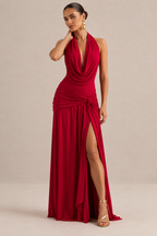 Loovay Seraphine, Draped Maxi Set