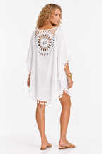Loovay Solmara Strand Cover Up, Gehaakt Design