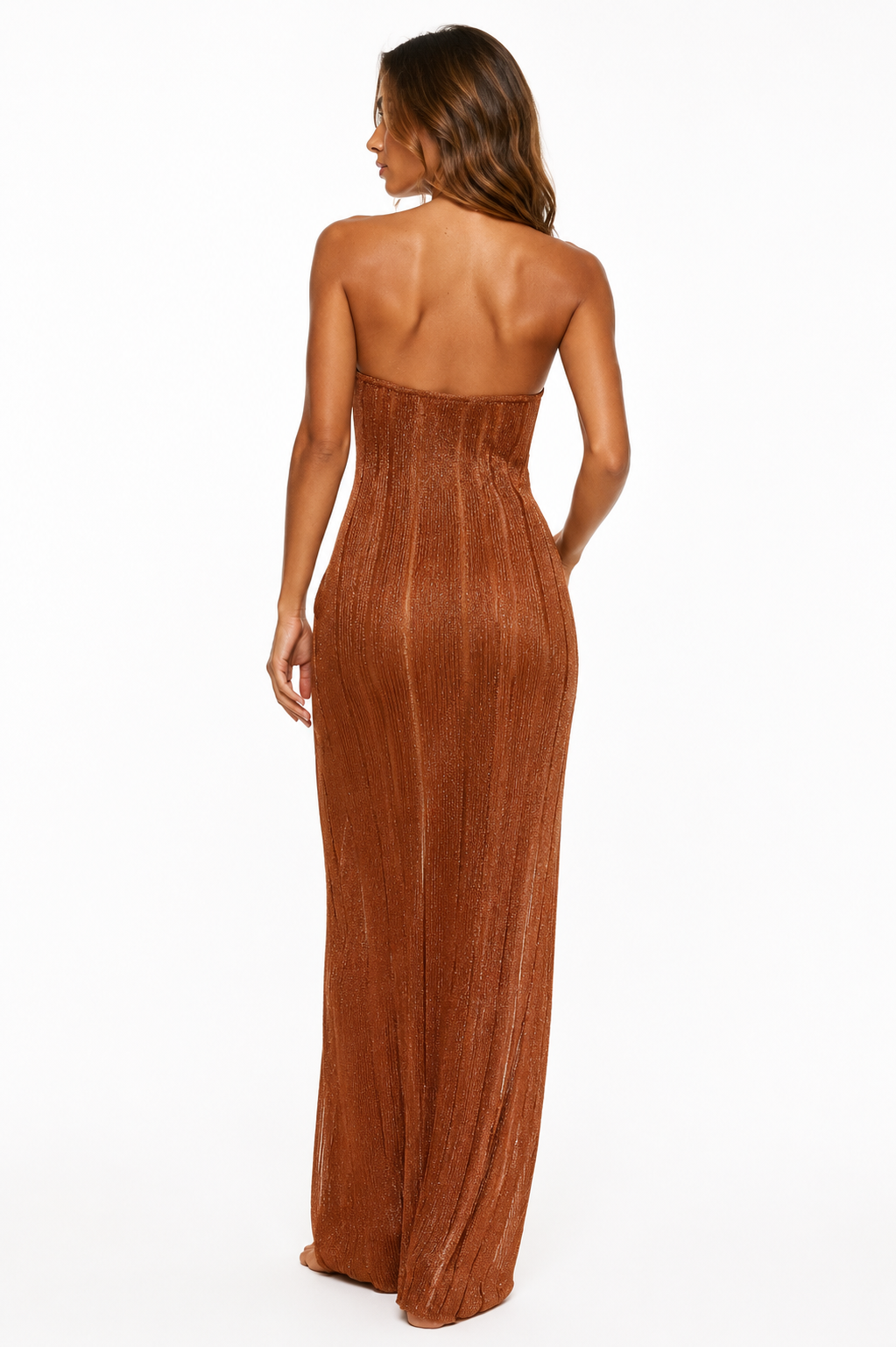 Loovay Seraphina Maxi Jurk, Cut Out Design