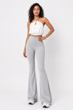 Loovay Aerelle Yoga Broek, Flared Pasvorm