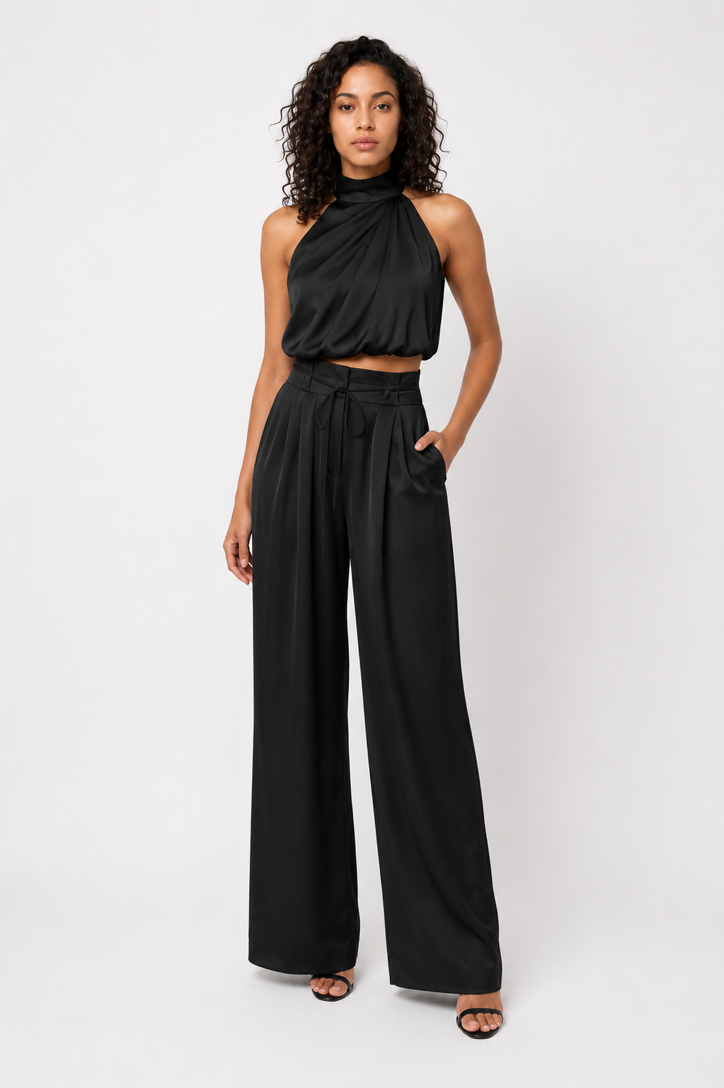 Loovay Solévia Co Ord Set, Haltertop