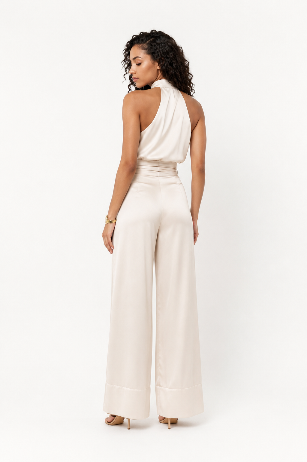 Loovay Solévia Co Ord Set, Haltertop