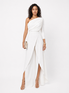 Loovay Seraluxe Jumpsuit, Off Shoulder Design