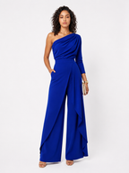 Loovay Seraluxe Jumpsuit, Off Shoulder Design