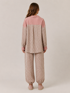 Loovay Seloura Pyjamaset met Blouse en Broek