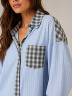 Loovay Seloura Pyjamaset met Blouse en Broek