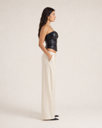 Loovay Vespera Body, Strapless Body met Diepe Halslijn