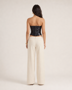 Loovay Vespera Body, Strapless Body met Diepe Halslijn