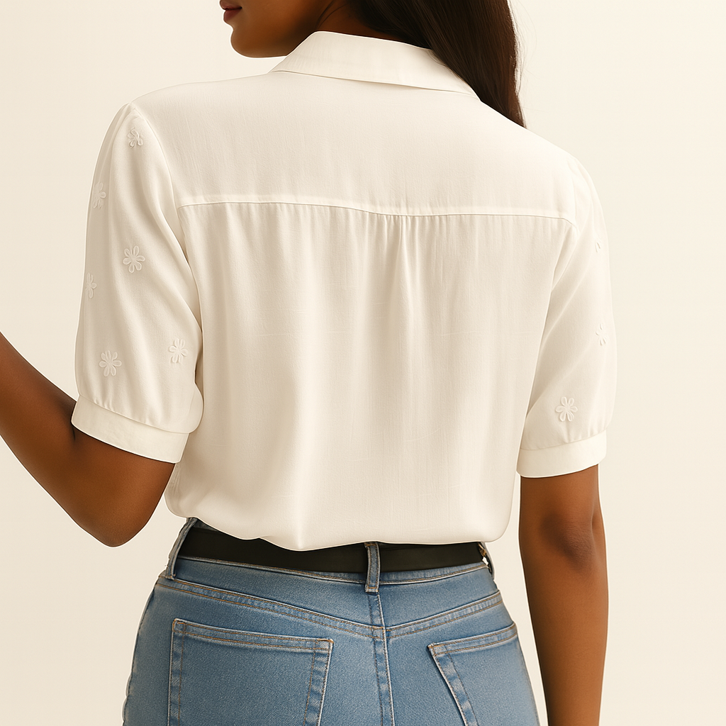 Elvira – De blouse die nooit uit de mode raakt