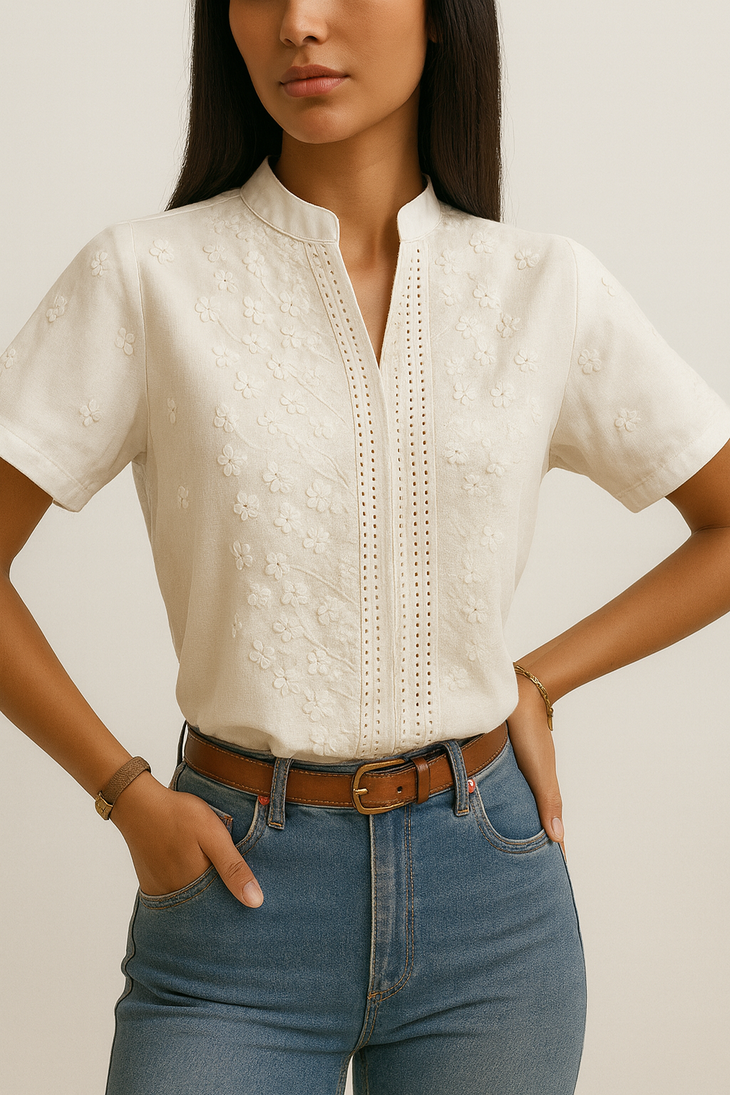 Elvira – De blouse die nooit uit de mode raakt