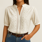 Elvira – De blouse die nooit uit de mode raakt