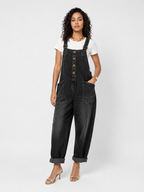 Loovay Denova Jumpsuit, Verstelbare Denim Bandjes