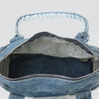 Loovay Stella Tas, Denim Sterdetail