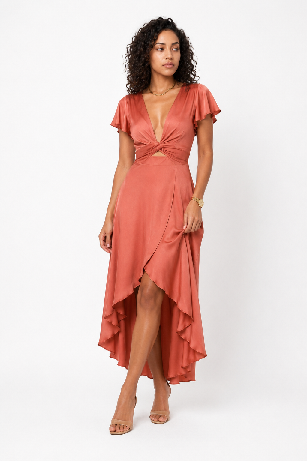 Loovay Elenora Jurk, Empire Taille