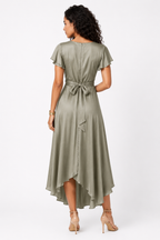 Loovay Elenora Jurk, Empire Taille
