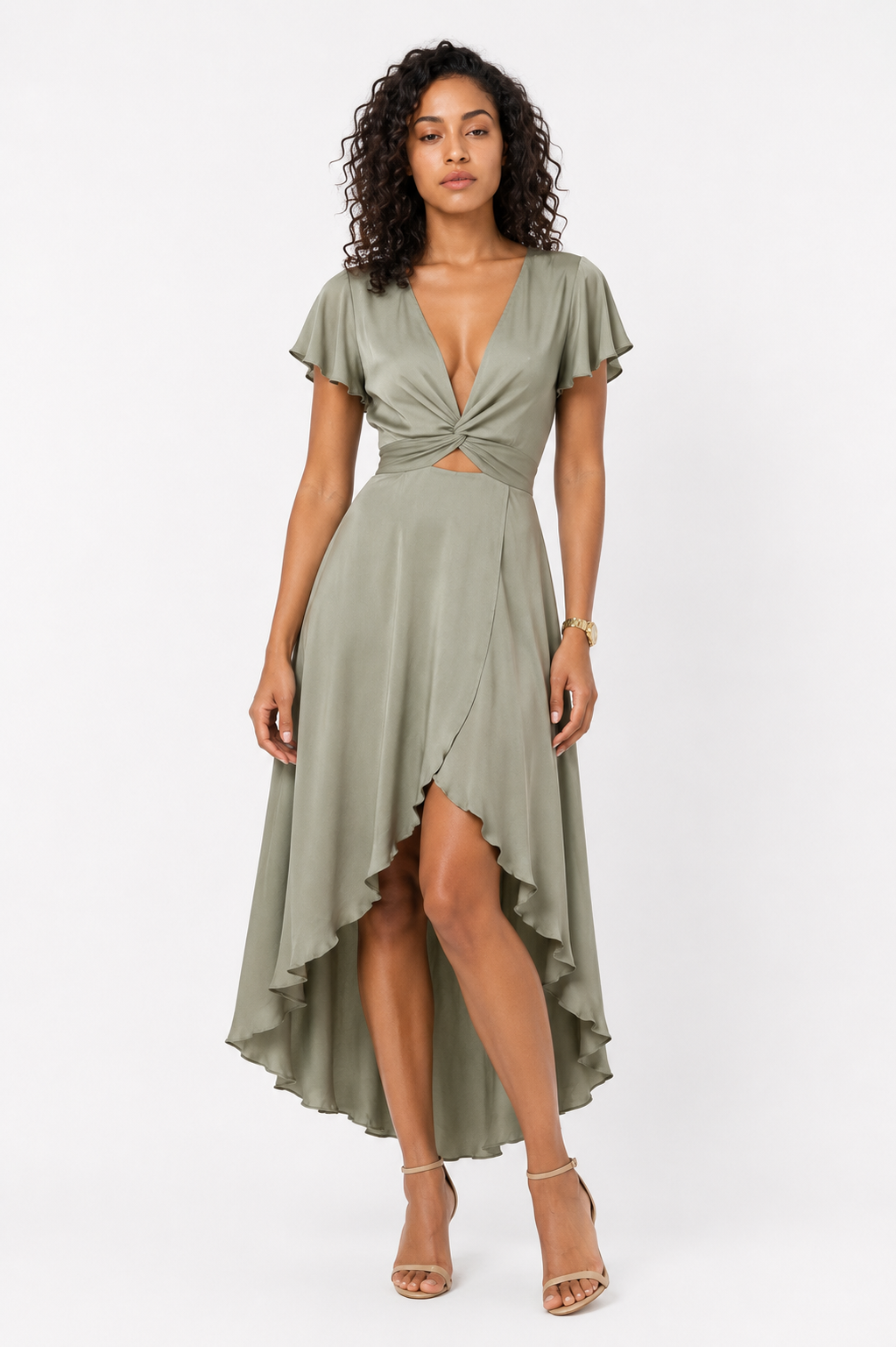 Loovay Elenora Jurk, Empire Taille