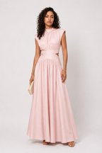 Loovay Seravelle Maxi Jurk, Taille Cut Out