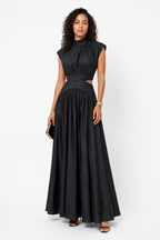 Loovay Seravelle Maxi Jurk, Taille Cut Out